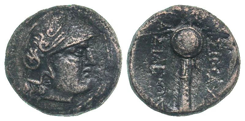 Thracian Kingdom. Lysimachos. As King, 306-281 B.C. AE 19. struck 295/4-289/8 B.C. 