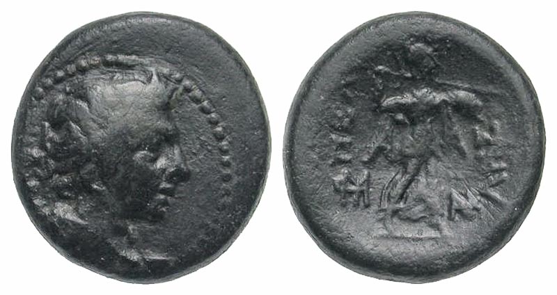 Macedon, Pella. Ca. 187-167 B.C. AE 21. 