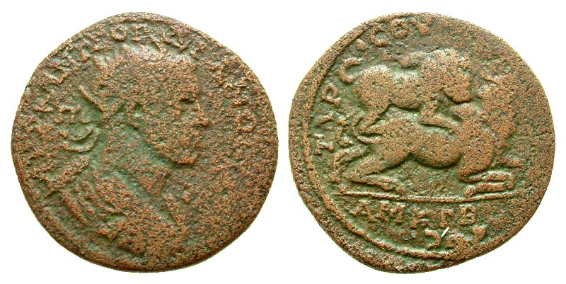 Cilicia, Tarsus. Gordian III. A.D. 238-244. AE medallion. 