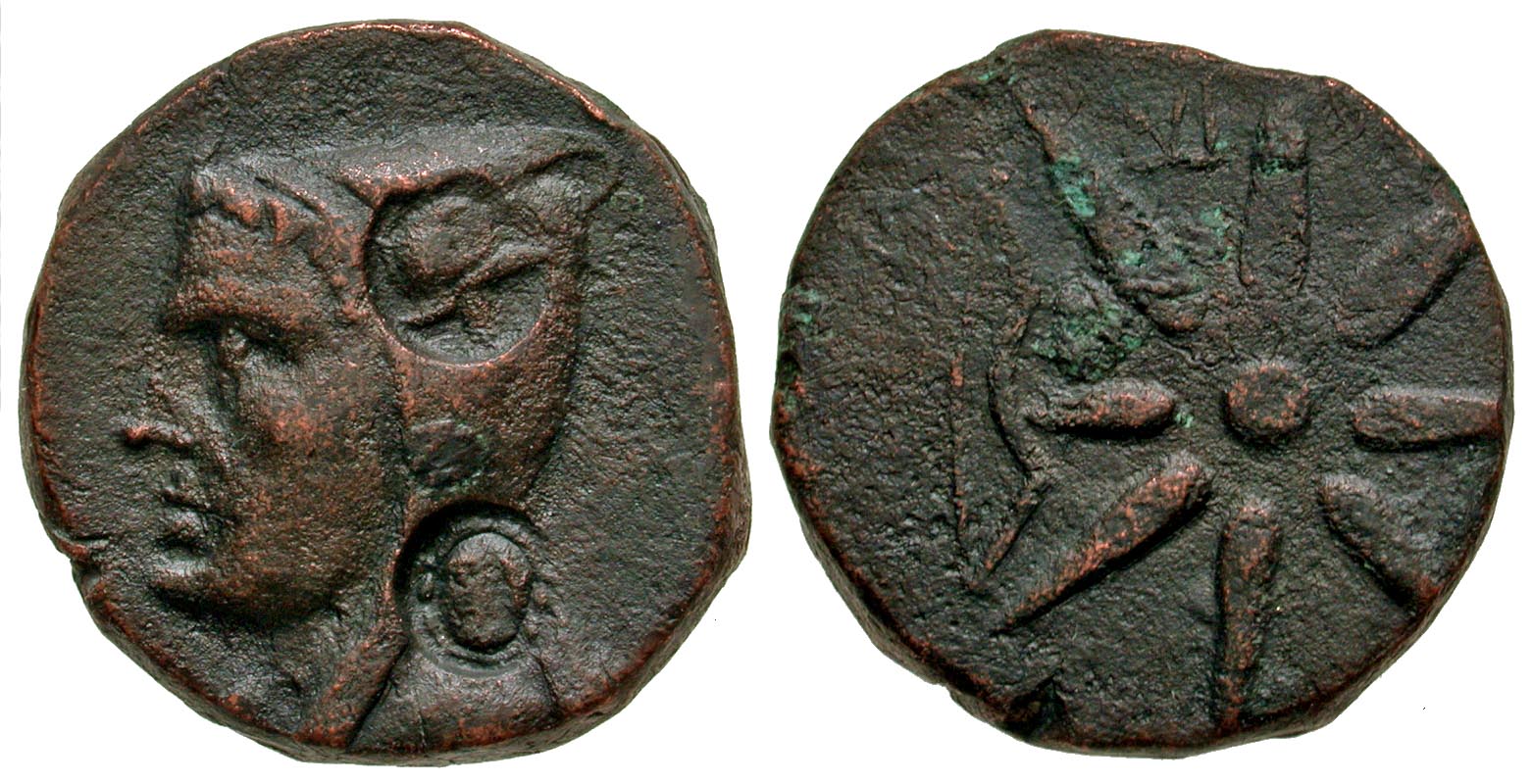 Pontic Kingdom, Uncertain. civic issue, time of Mithridates VI. ca. 130-100 B.C. AE 27. Rare.