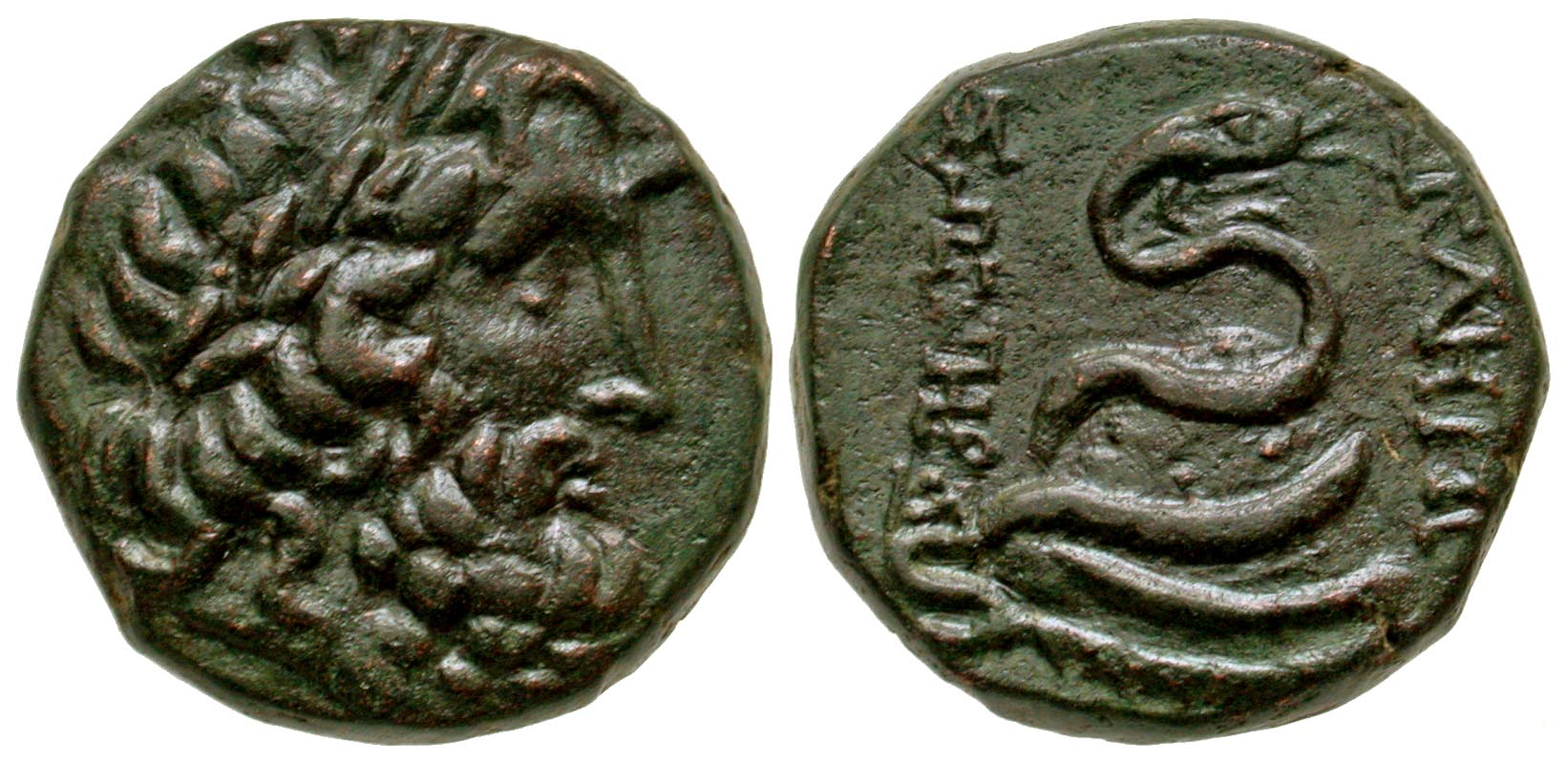 Mysia, Pergamum. civic issue. ca. mid-late 2nd Century B.C. 