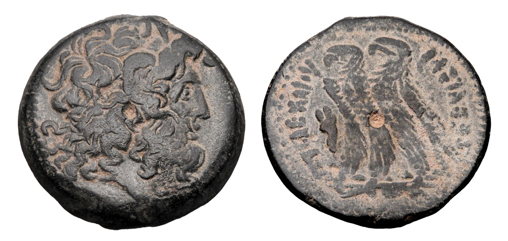 Ptolomeo VI (Ptolomeo Philometor). d. 145 A.C. el rey del antiguo